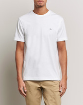 Gant The Original Solid T-shirt White