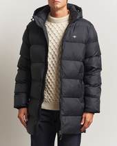 Gant The Active Cloud Mid Length Jacket Black