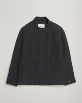 Nn07 Sophus Nylon Bomber Jacket Black