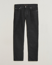 Nudie Jeans Solid Ollie Jeans Black Steel