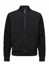 H-skiles 100 Bombertakki Takki Black Boss