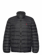 The Colden Packable Jacket Vuorillinen Takki Topattu Takki Black Polo Ralph Lauren