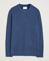 Nn07 Kevin Cotton Knitted Sweater Denim Blue