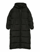 Vmklea Long Coat Ga Noos Topattu Pitkä Takki Black Vero Moda