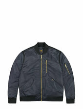 Bomber Jacket Bombertakki Takki Black Lee Jeans