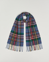 Polo Ralph Lauren Classic Wool Scarf Blue Multi