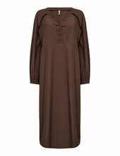 Sc-netti Polvipituinen Mekko Brown Soyaconcept