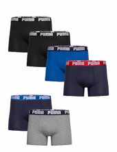 Puma Men Everyday Boxer 6p Ecom Bokserit Multi/patterned Puma