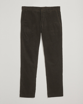Nn07 Theo Regular Fit Corduroy Chinos Dark Army