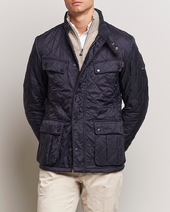 Barbour International Ariel Polarquilt International Jacket Navy