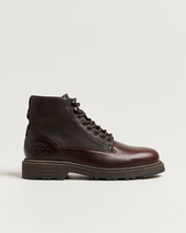 Gant Blisdor Leather Boot Dark Brown