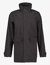 Harry Usx Parka Parka Takki Black Didriksons