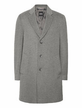 H-hyde-c-254 Villakangastakki Pitkä Takki Grey Boss