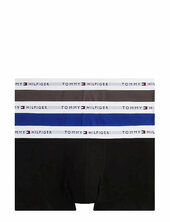3p Trunk Bokserit Black Tommy Hilfiger