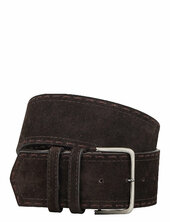 Suede Veg Willa Belt Vyö Beige Becksöndergaard