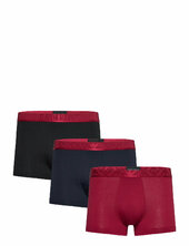 3 Pack Bottom Bokserit Multi/patterned Emporio Armani