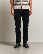 Nn07 Theo Regular Fit Corduroy Chinos Navy Blue
