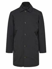 Slhnew Alvin Mac Coat Noos Trenssi Takki Black Selected