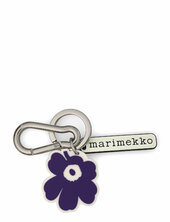 Aallokas Unikko Avaimenperä Purple Marimekko