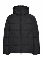 D2. Alta Down Jacket Vuorillinen Takki Topattu Takki Black Gant