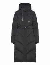 Padded Copenhague Topattu Pitkä Takki Black Desigual