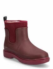 Rubair01 Kumisaappaat Kengät Burgundy Ilse Jacobsen