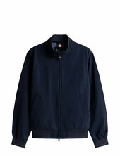 Harrington Jacket Bombertakki Takki Navy Tommy Hilfiger