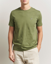 Gant The Original T-shirt Dry Herb Green