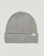 Samsøe Samsøe The Wool Beanie Grey Melange