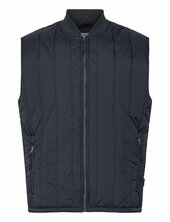 Quilted Waistcoat Liivi Navy Lindbergh