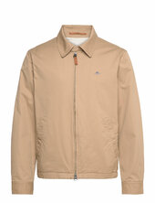Cotton Windcheater Jacket Ohut Takki Beige Gant