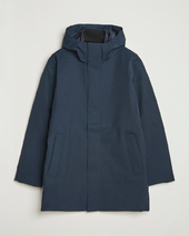 Nn07 Blake Hooded Jacket Navy Blue