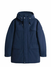 Tjm City Ready Parka Parka Takki Navy Tommy Jeans