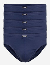 Jbs 5-pack Mini Slip Gots. Y-sepalus Briefs Alushousut Blue Jbs