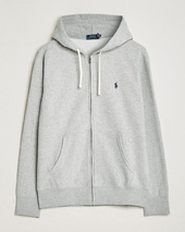 Polo Ralph Lauren Fleece Full Zip Hoodie Andover Heather
