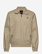 Harrington Jacket Bombertakki Takki Beige Lyle & Scott