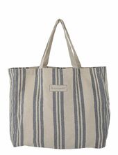 Trina Shopping Bag Shopper Laukku Blue Bloomingville