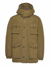 D2. Down Parka Parka Takki Khaki Green Gant