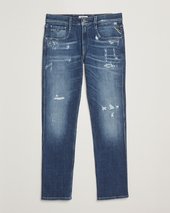 Replay Anbass 10 Years Wash Jeans Medium Blue