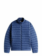 Packable Recycled Jacket Vuorillinen Takki Topattu Takki Blue Tommy Hilfiger
