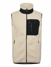 Bowman Pile Vest Liivi Cream Sail Racing