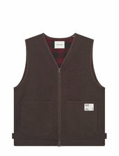 Wwbo Vest 25197 Liivi Brown Wood Wood