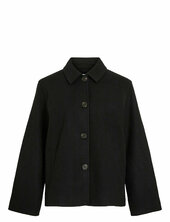 Viclaudia L/s Jacket - Noos Villakangastakki Black Vila