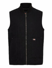 M Quilted Canvas Vest Liivi Black Dickies
