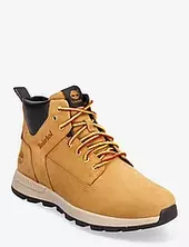 Mid Lace Up Sneaker Nyörisaappaat Beige Timberland