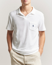 Polo Ralph Lauren Cotton Terry Polo White