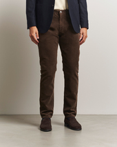Gant Cord 5-pocket Jeans Rich Brown