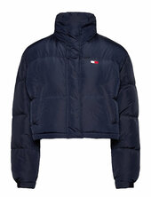 Tjw Back Flag Alaska Ext Vuorillinen Takki Topattu Takki Navy Tommy Jeans