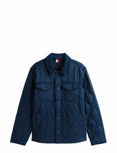 Mid Onion Quilted Shirt Jacket Tikkitakki Navy Tommy Hilfiger