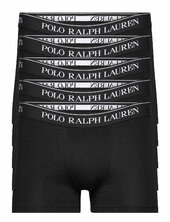 Classic Stretch Cotton Trunk 5-pack Bokserit Black Polo Ralph Lauren